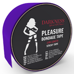 Ruban adhésif bondage lilas 15 m Darkness, photo principale