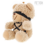 Ours en peluche BDSM Winnie Fetish Submissive modèle 6 attachée de cordes