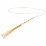 collier chaîne et fouet en métal Magnifique Bijoux Indiscrets, photo principale