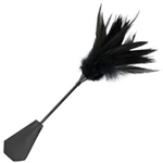 fouet à plumes noires Darkness, photo principale