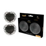 cache-tétons en dentelle noire Coquette Chic Desire, photo principale
