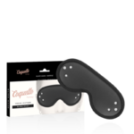 masque pour les yeux en cuir végan doublure néoprène Coquette Chic Desire Fantasy photo principale