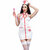 Costume infirmière sexy blanc Chilirose CR 4430, photo principale