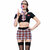 Costume écolière sexy noir Chilirose CR 4425, photo principale