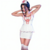 Costume infirmière sexy haut et jupe Chilirose CR 4160, photo principale