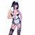 Costume soubrette sexy corset Chilirose CR 4152, photo principale