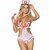 Costume infirmière sexy transparent blanc Subblime, photo principale