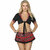 Costume écolière sexy jupe plissée Subblime, photo principale