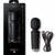 mini vibromasseur baguette rechargeable 16 fonctions noir Tulipe Rocks-Off, photo principale