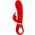 vibromasseur rabbit point G rouge Prescott Pretty Love vue 1 sur 9
