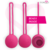 boule de Kegel en silicone rose 51 g Osian One Moressa, photo principale