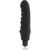 vibromasseur classique en silicone noir Genius Dolce Vita, photo principale