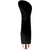 Vibromasseur rechargeable silicone noir One Dolce Vita, vue 1 sur 5