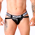 Jock en cuir noir Macho MX25NC, photo principale