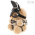 Ours en peluche BDSM Mishka Fetish Submissive modèle 5 avec masque à oreilles de lapin