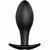 Plug anal vibrant Pretty Love forme d'ancre noir 12 modes
