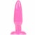 petit plug anal conique à ventouse rose 15 cm Baile, photo principale