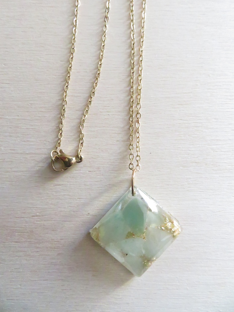 losange aventurine verte1a