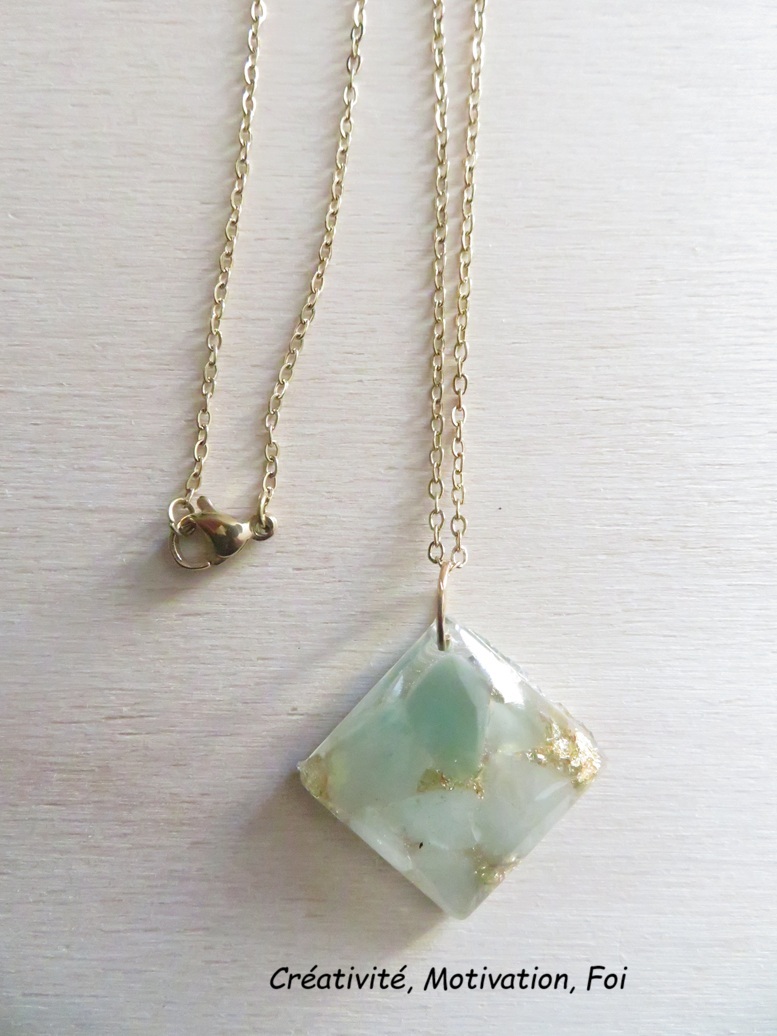 losange aventurine verte1