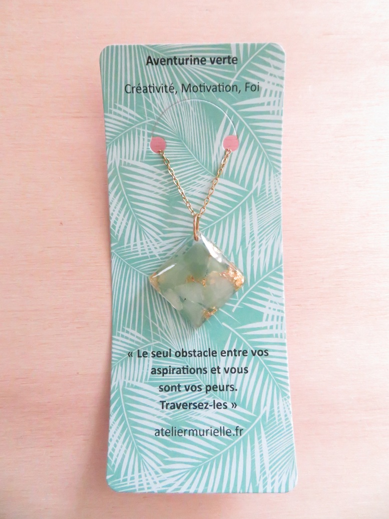 losange aventurine verte1f