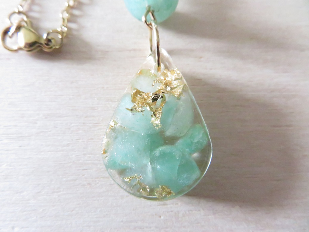 goutte aventurine verte1d