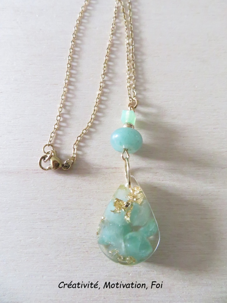 goutte aventurine verte1