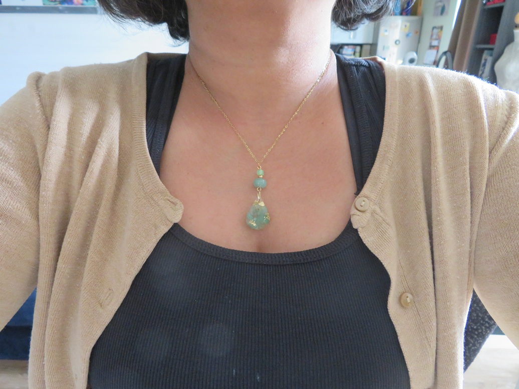 goutte aventurine verte1f