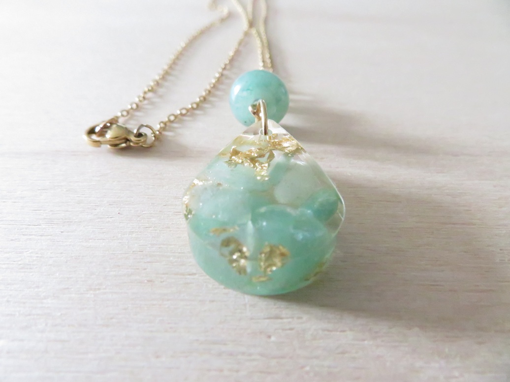 goutte aventurine verte1c