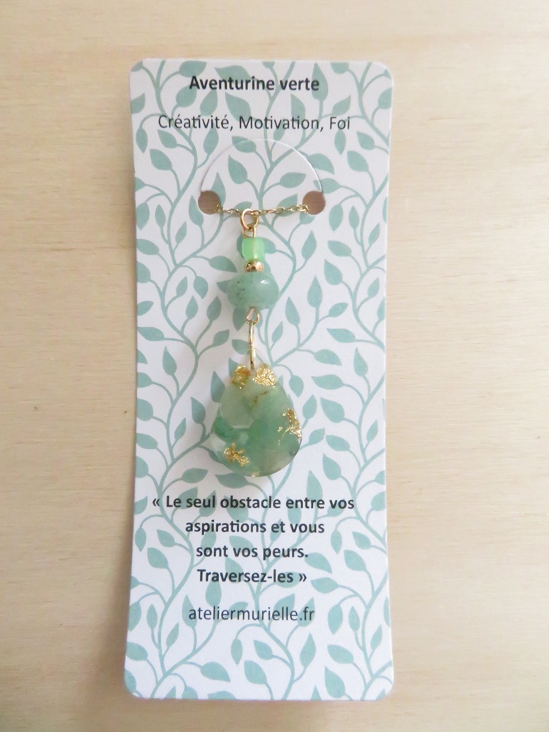 goutte aventurine verte1g