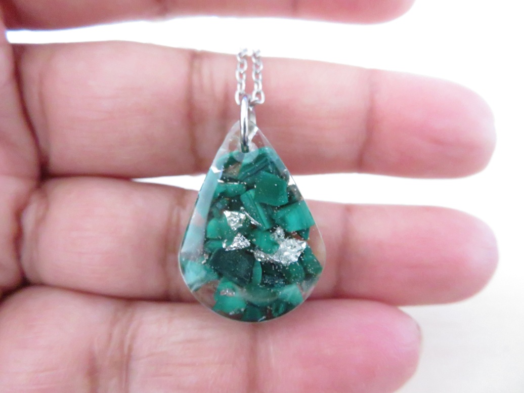 goutte malachite1c