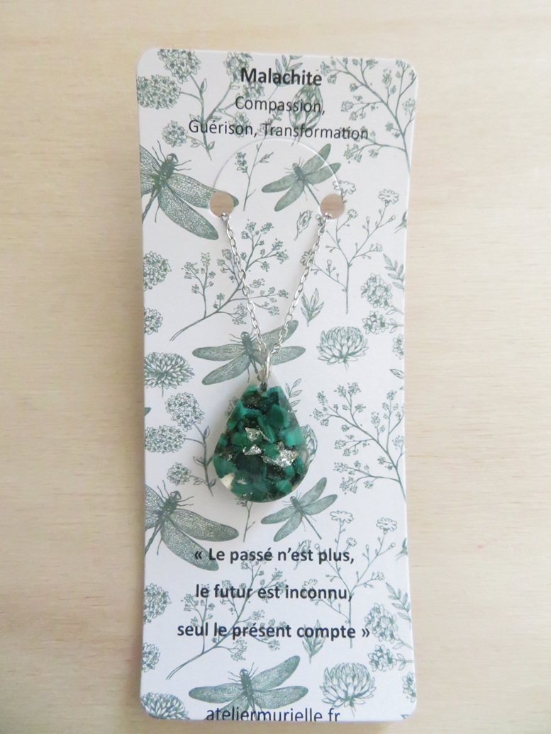 goutte malachite1e