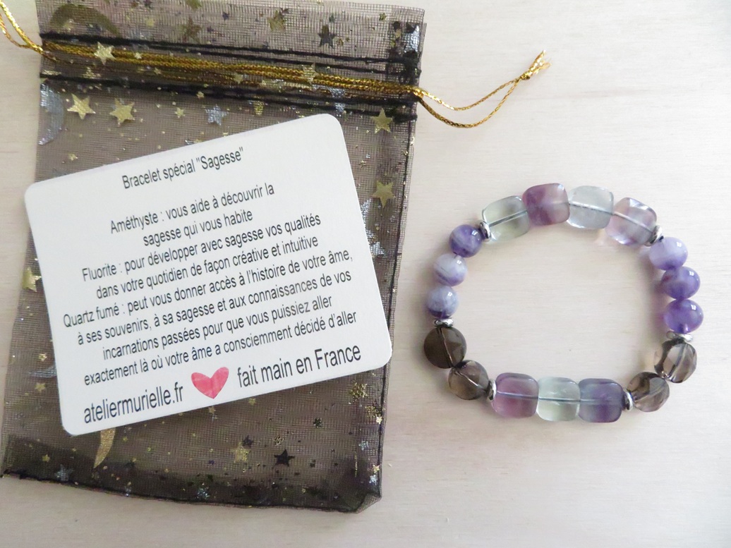 Bracelet lithothérapie