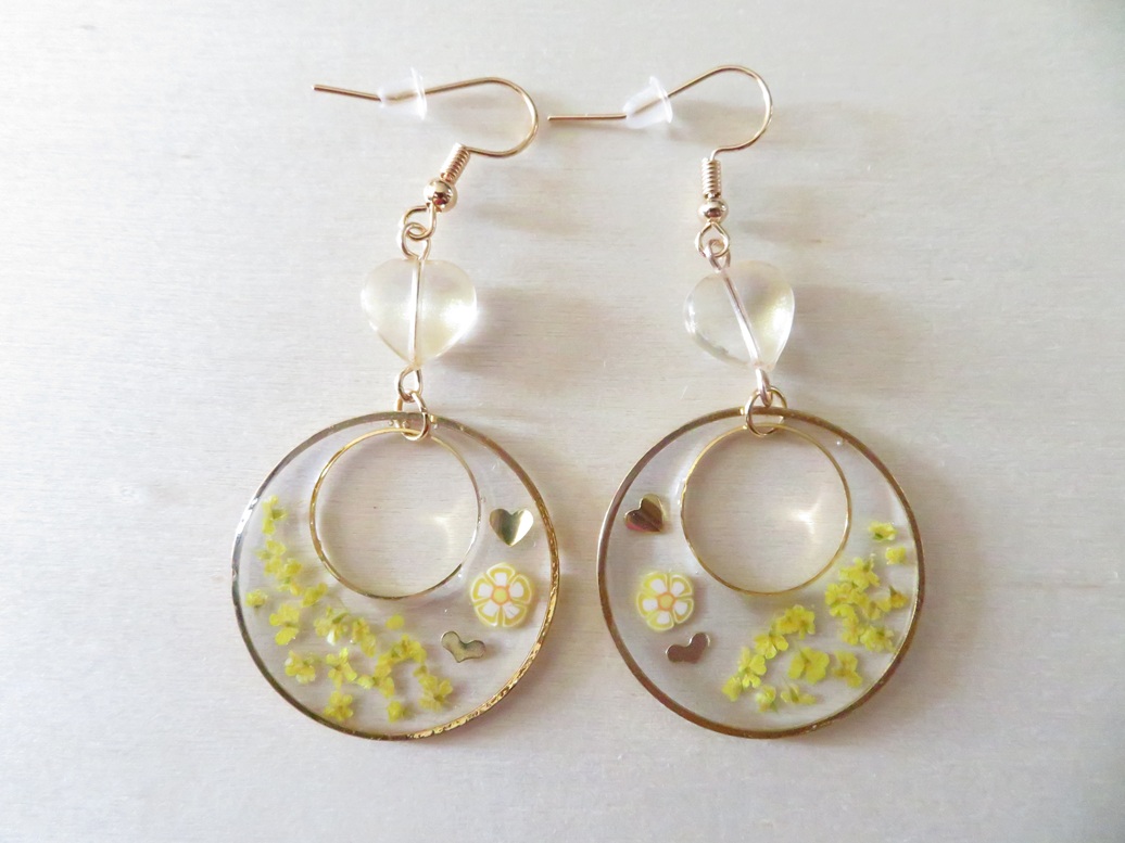 Boucles d'oreilles en Or 18K
