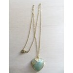 coeur aventurine verte1b