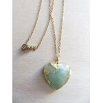 coeur aventurine verte1a