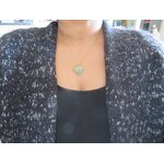 coeur aventurine verte1e