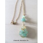 goutte aventurine verte1