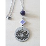 fleur de lotus améthyste1a