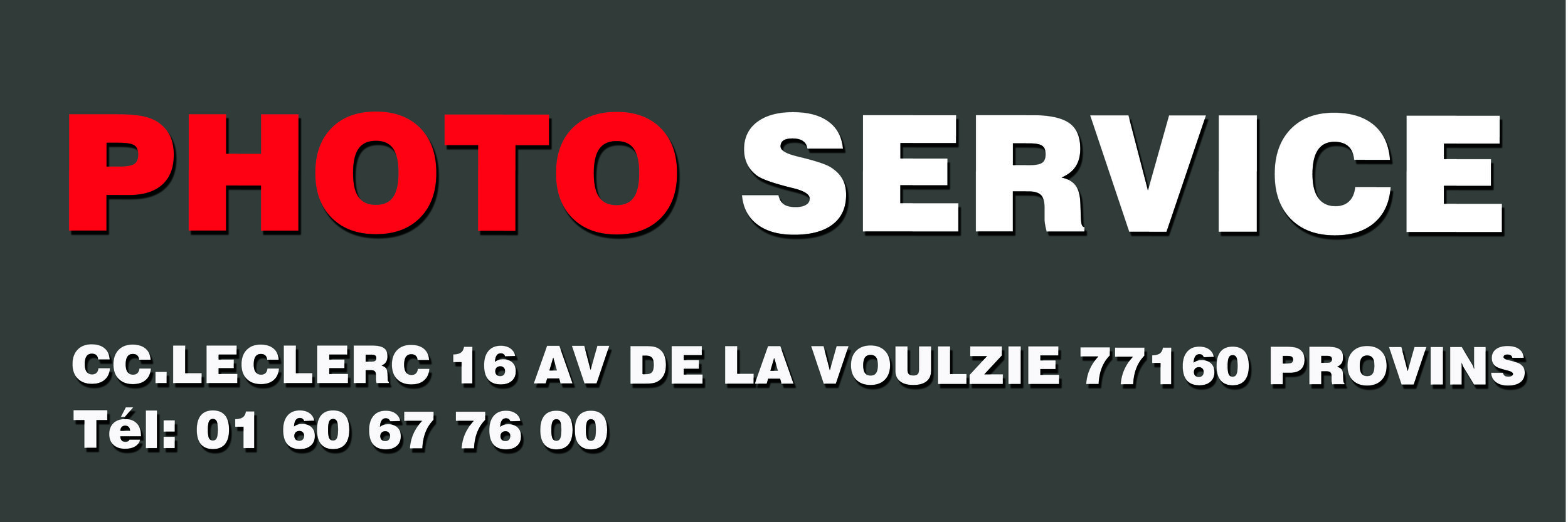 PHOTO SERVICE PROVINS