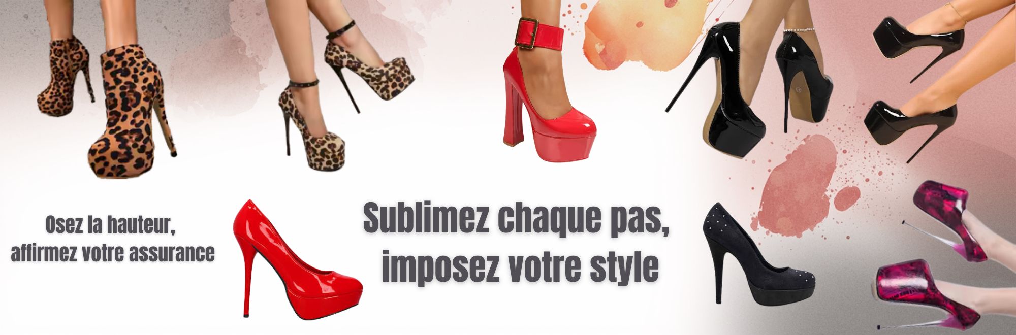 Collection Escarpins : L'Élégance au Sommet et l'Atout Séduction
