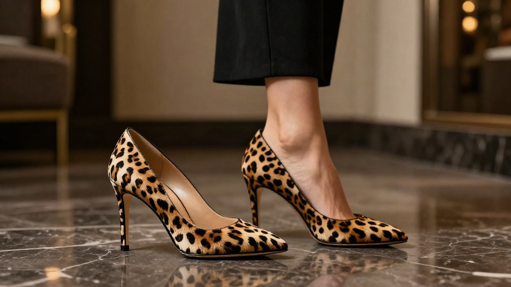 Escarpin à talons hauts et design léopard : le guide du style pour les grandes occasions