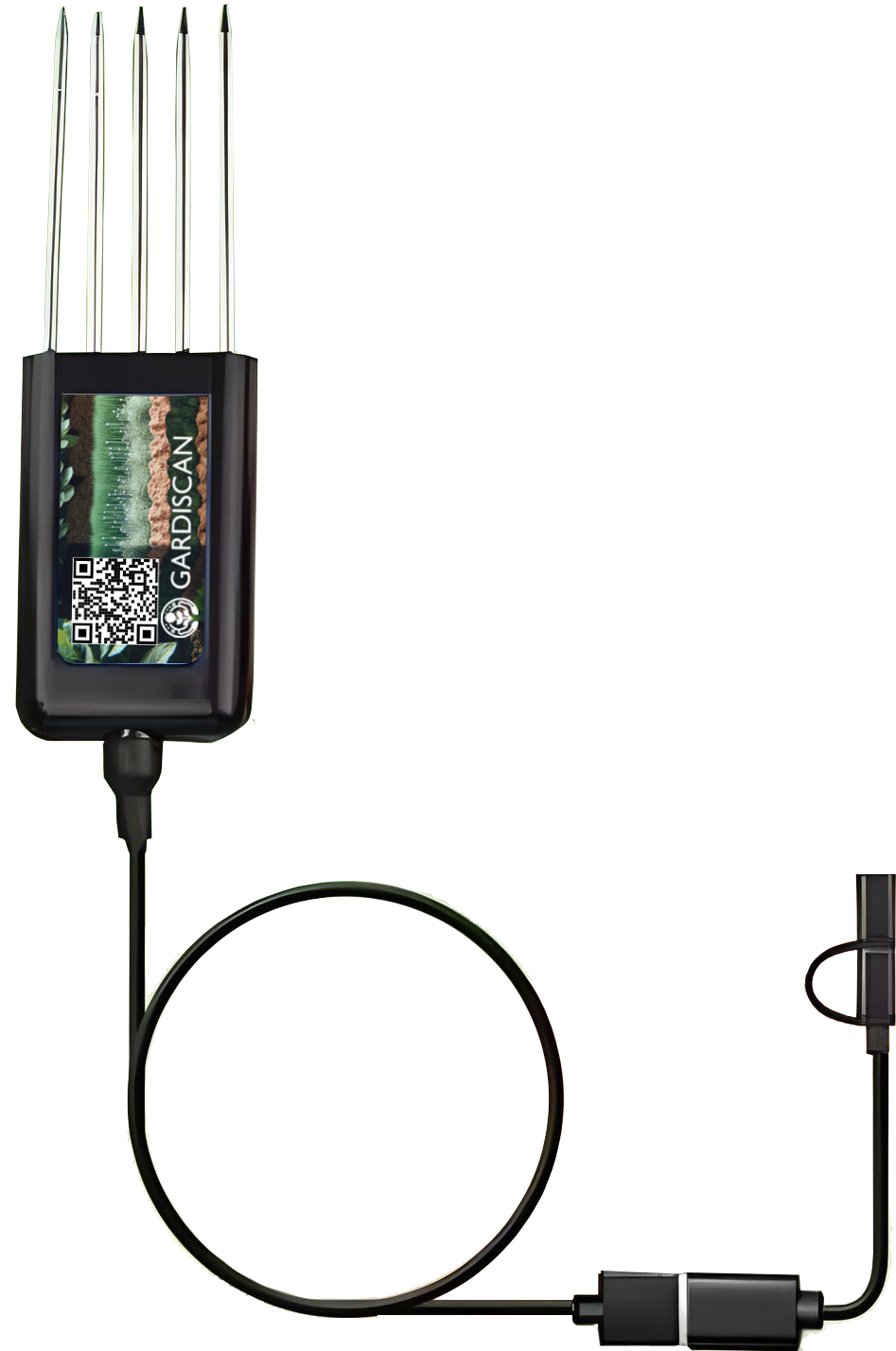 Gardiscan 8-in-1 Smart Soil Analyzer