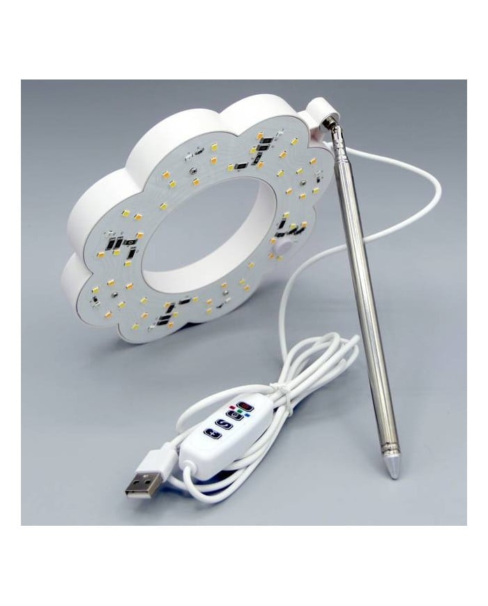 Germie Full-Spectrum LED Grow Light for Seedlings