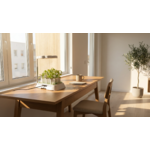 Kit de semis Germie avec jeunes plants sous lampe LED près d une fenêtre