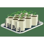 Kit de germination Germie taille L 13 mottes