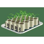 Kit de germination Germie taille M 25 plants