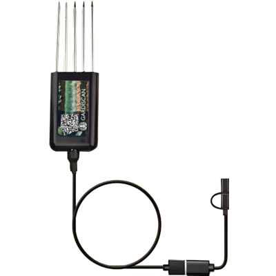Analyseur de sol intelligent 8-en-1 Gardiscan