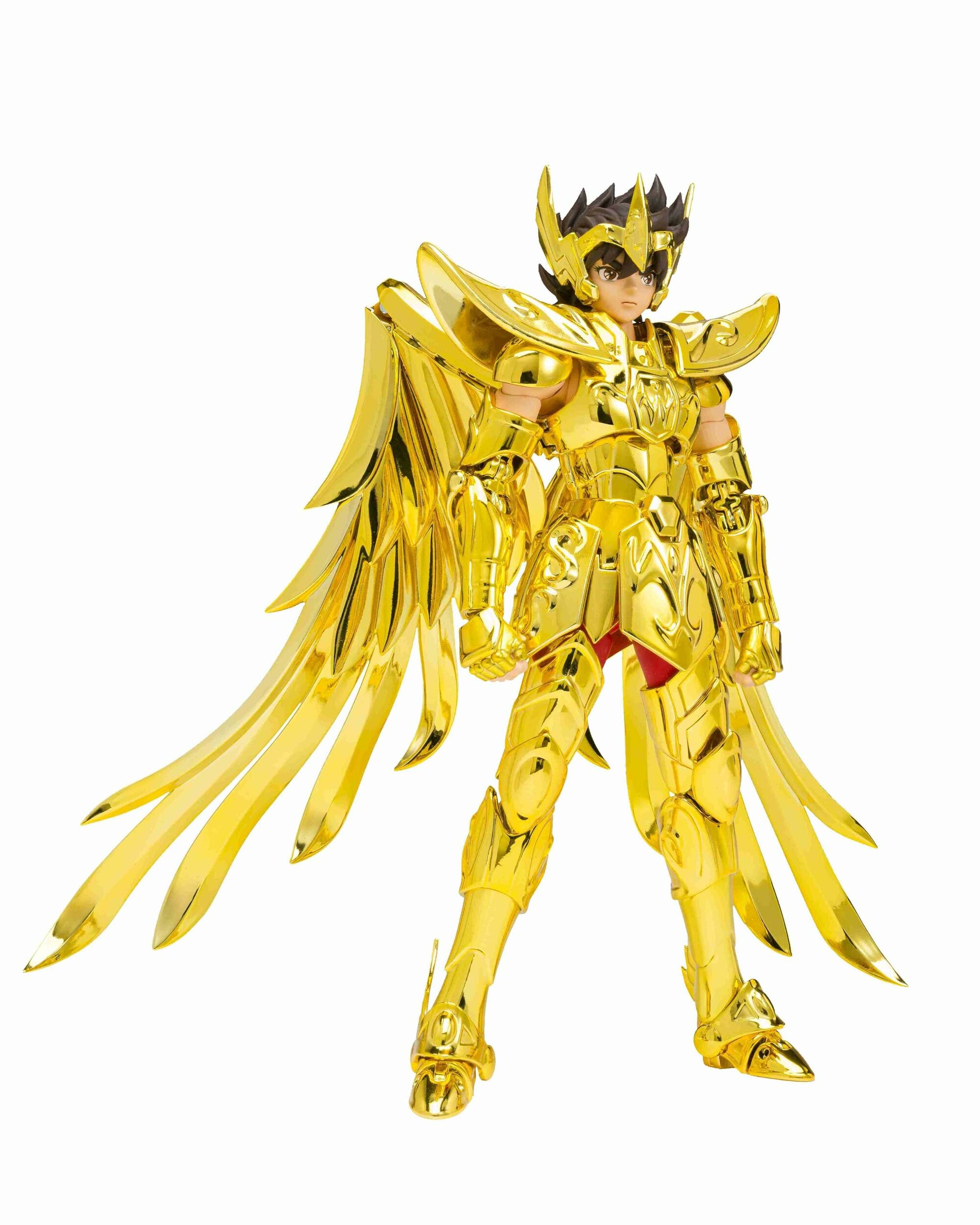 Figurine Myth Cloth EX de Seiya revêtu de larmure dor du Sagittaire