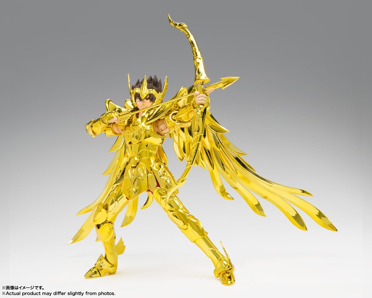 Seiya bandant larc dor du Sagittaire