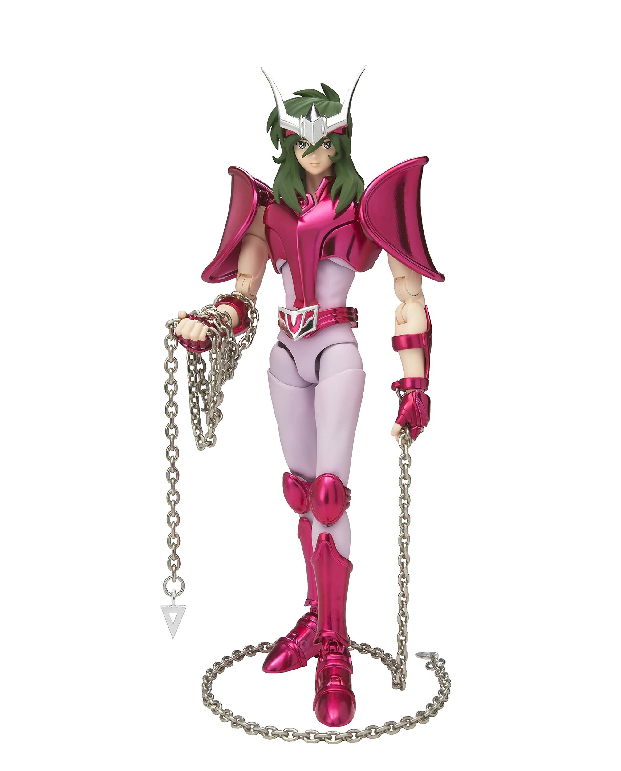 Figurine Myth Cloth EX de Shun dAndromède avec ses chaînes, version Revival
